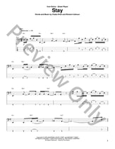 Stay Guitar and Fretted sheet music cover